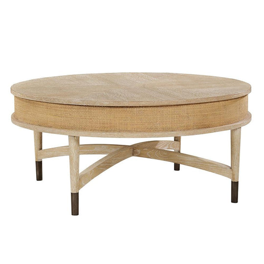 Oliver Home Kirkwood Coffee Table COFFEE TABLES