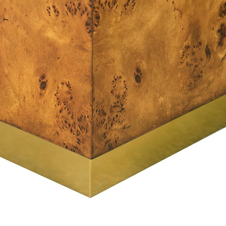 Anaheim Square Coffee Table - AmericanHomeFurniture