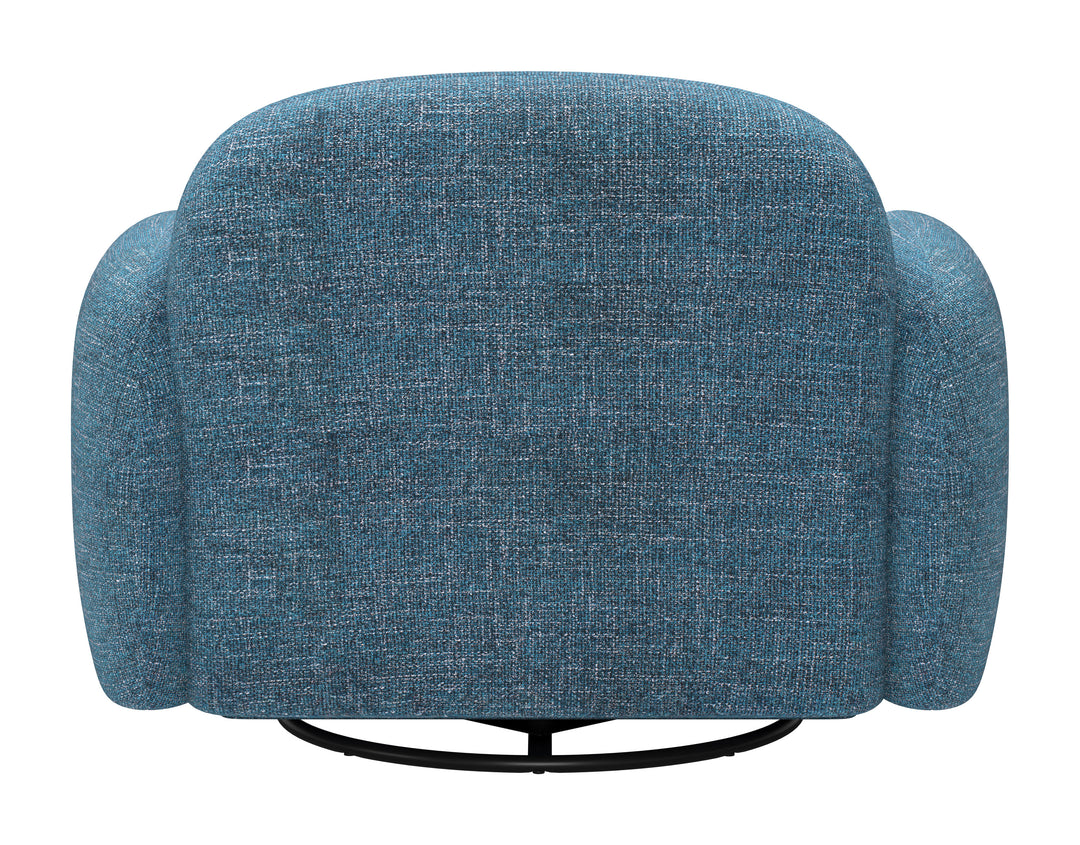Cleo Swivel Chair Blue
