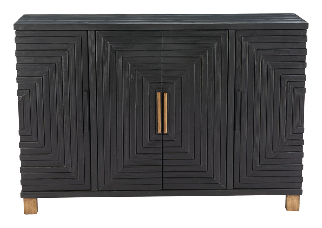Trazo Cabinet Black