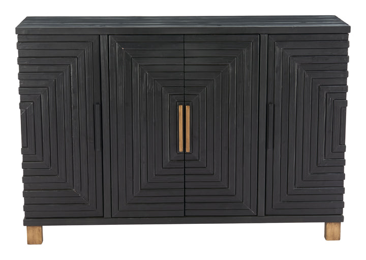 Trazo Cabinet Black