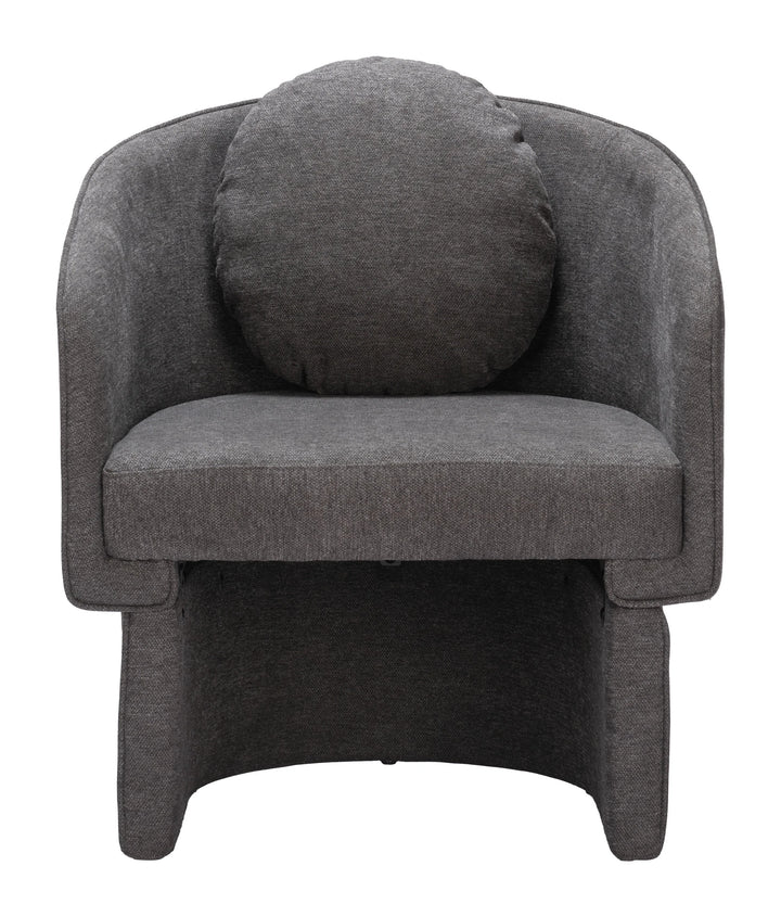 Olya Accent Chair Truffle Gray - AmericanHomeFurniture