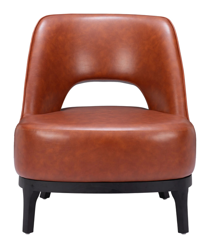 Mistley Accent Chair Brown - AmericanHomeFurniture