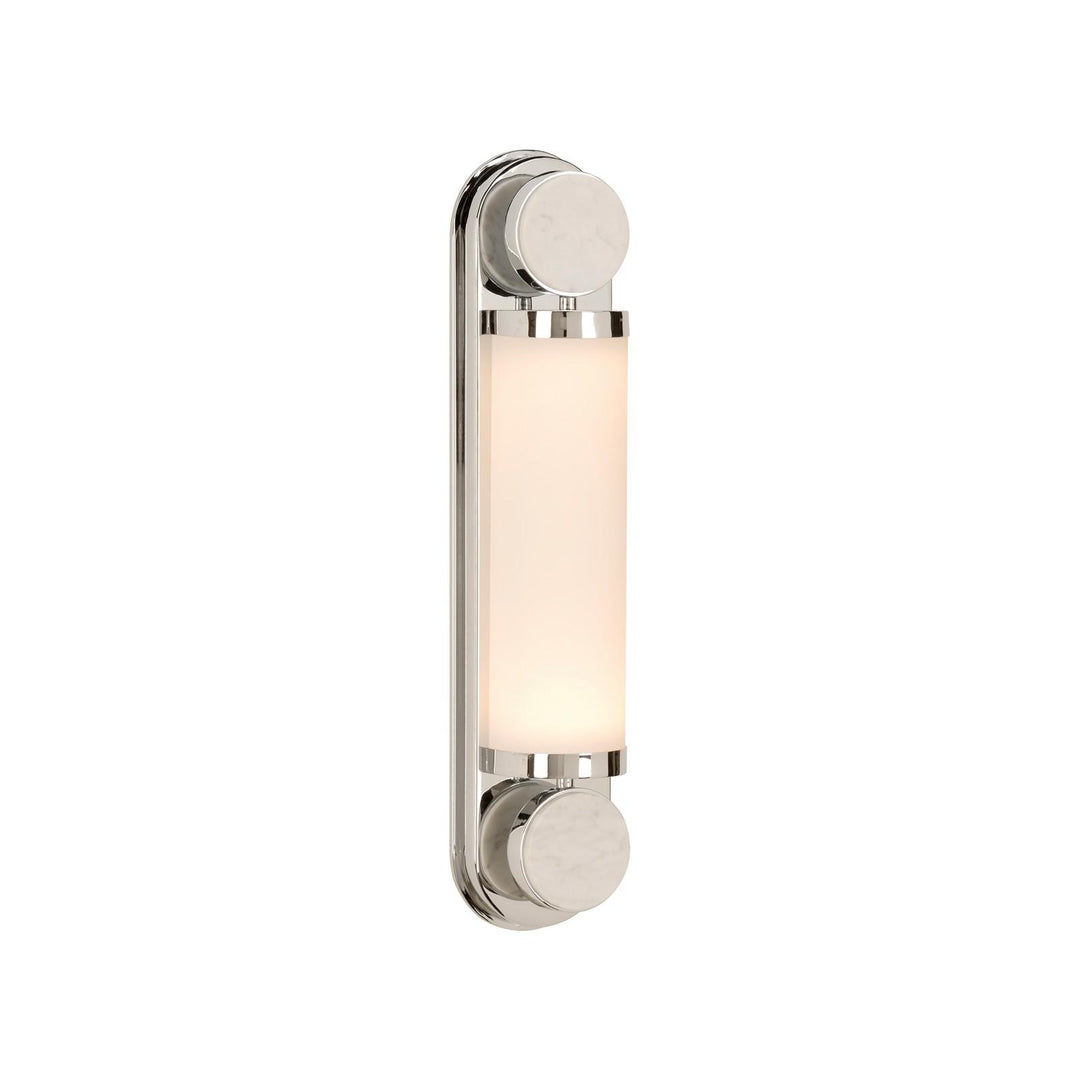 Polished Nickel/Natural White/Milk