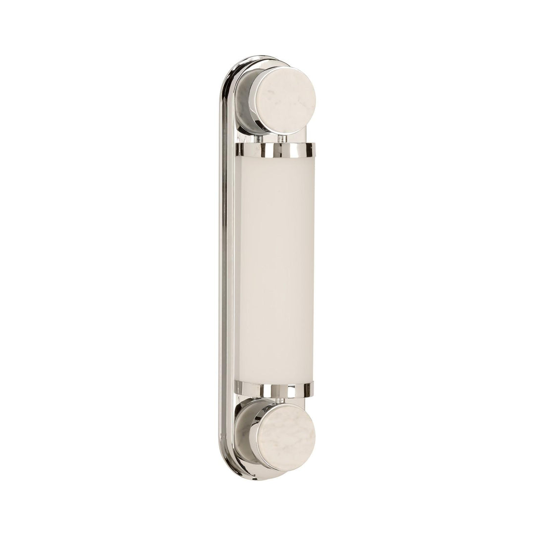 Polished Nickel/Natural White/Milk