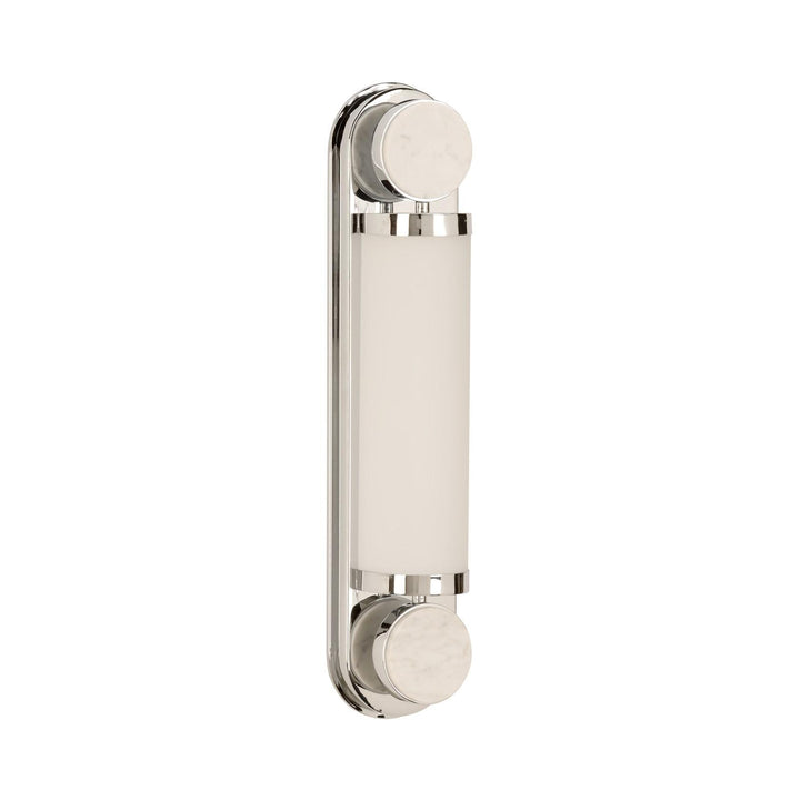 Polished Nickel/Natural White/Milk