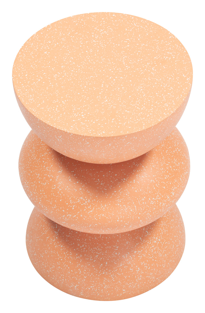 Tressa Side Table Terracotta