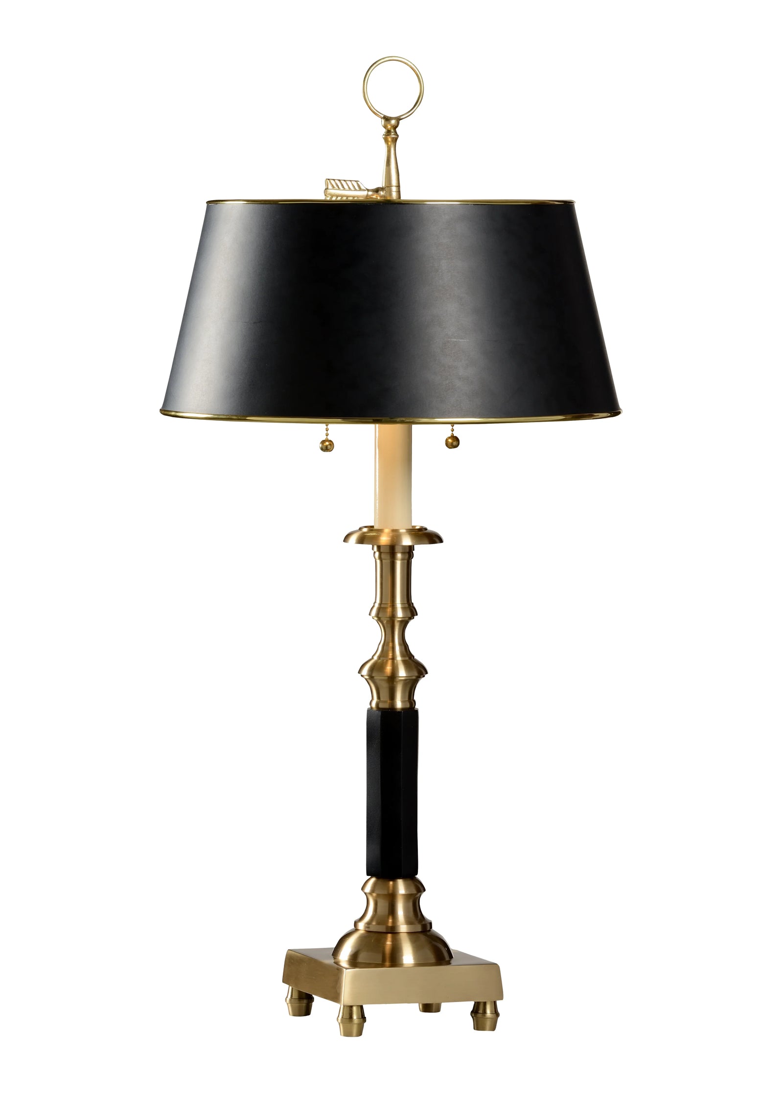 American Home Furniture Wildwood Candlestick Lamp