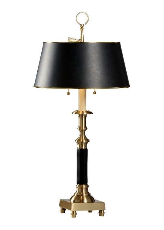 American Home Furniture Wildwood Candlestick Lamp