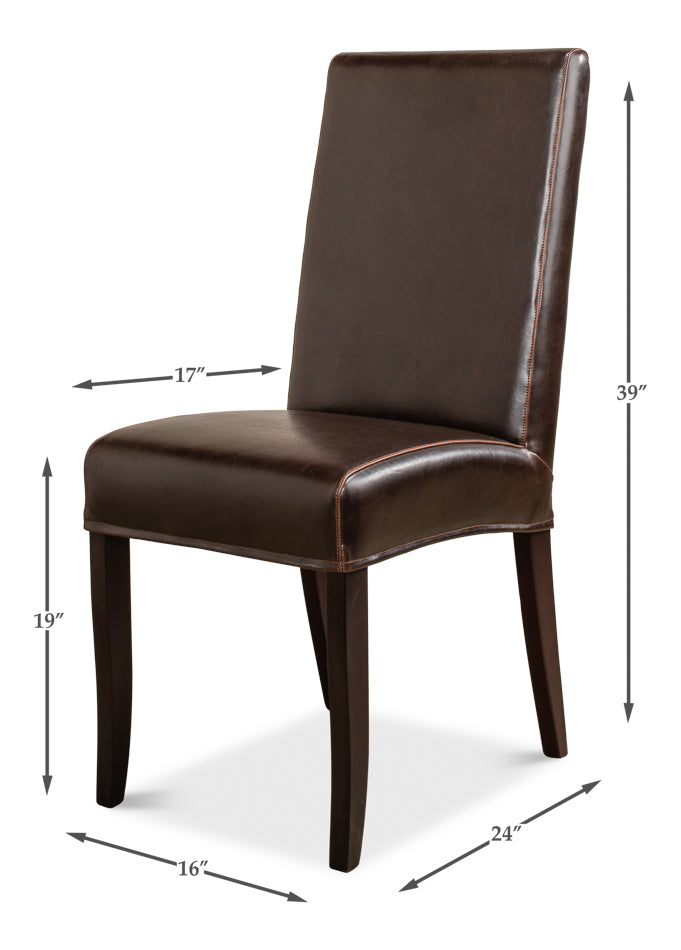 American Home Furniture | Sarreid - Milano Side Chair - Set of 2