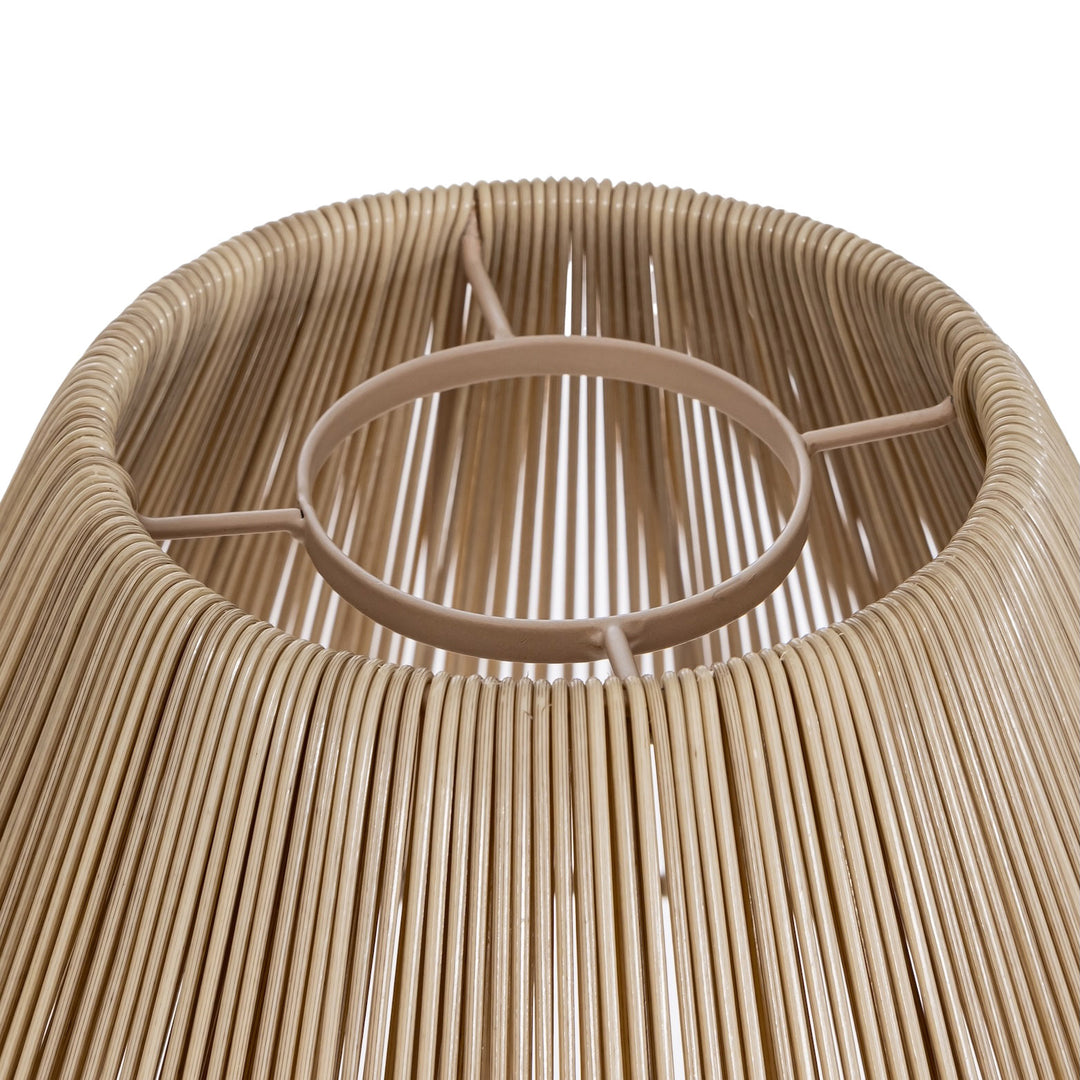Lumika Solar Floor Lamp Beige