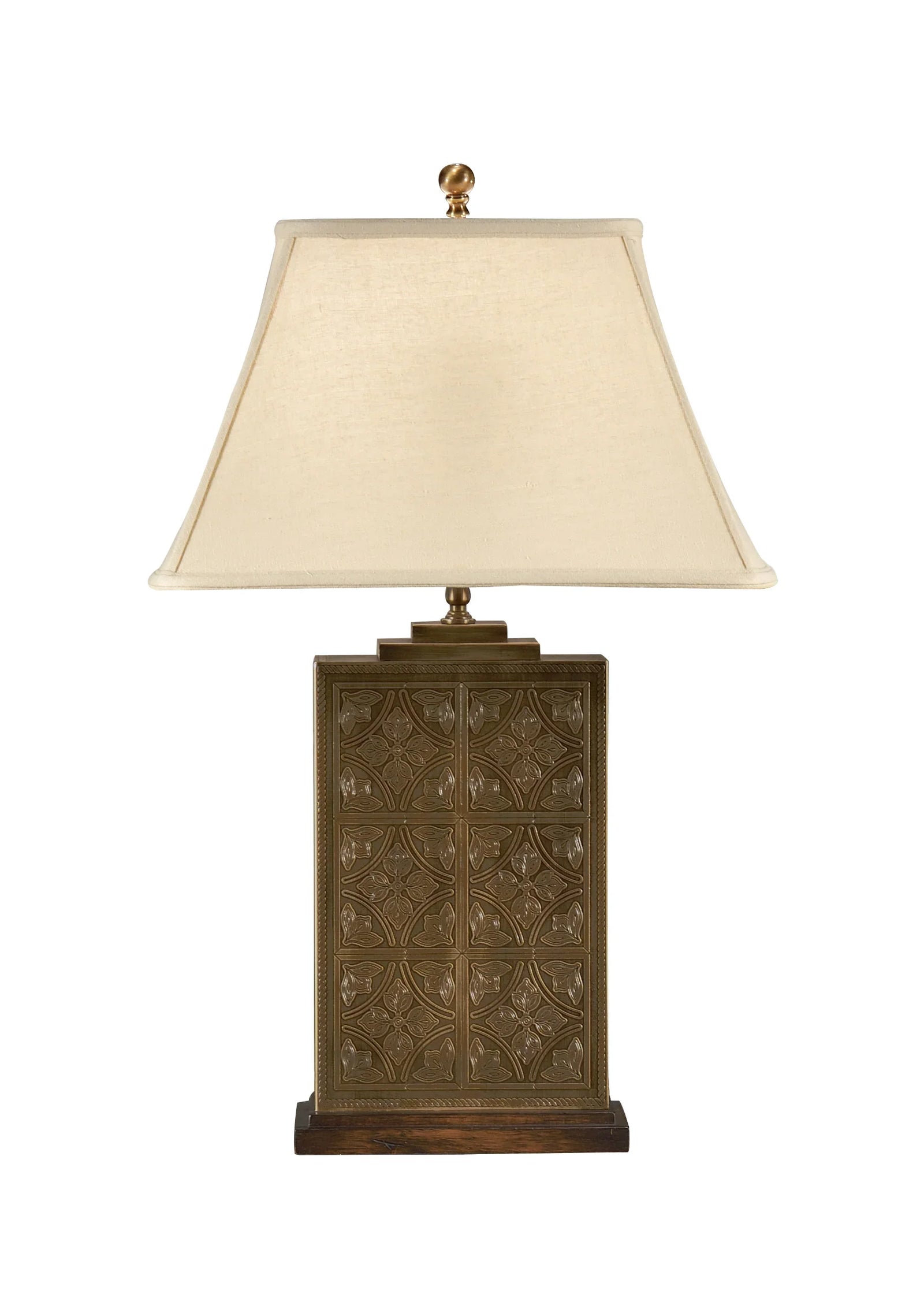 American Home Furniture Wildwood Tea Box Lamp 2