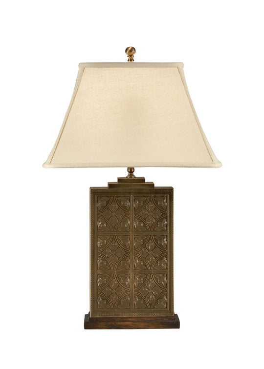American Home Furniture Wildwood Tea Box Lamp 2