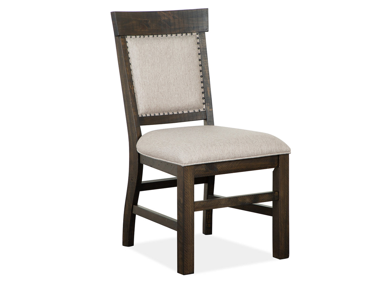 Bellamy Peppercorn Upholstered Side Chair - Set of 2 - D2491-64