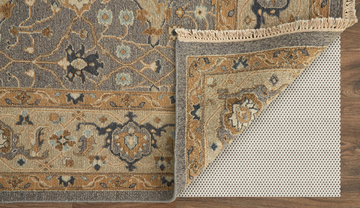 Rectangle/Gray-Gold