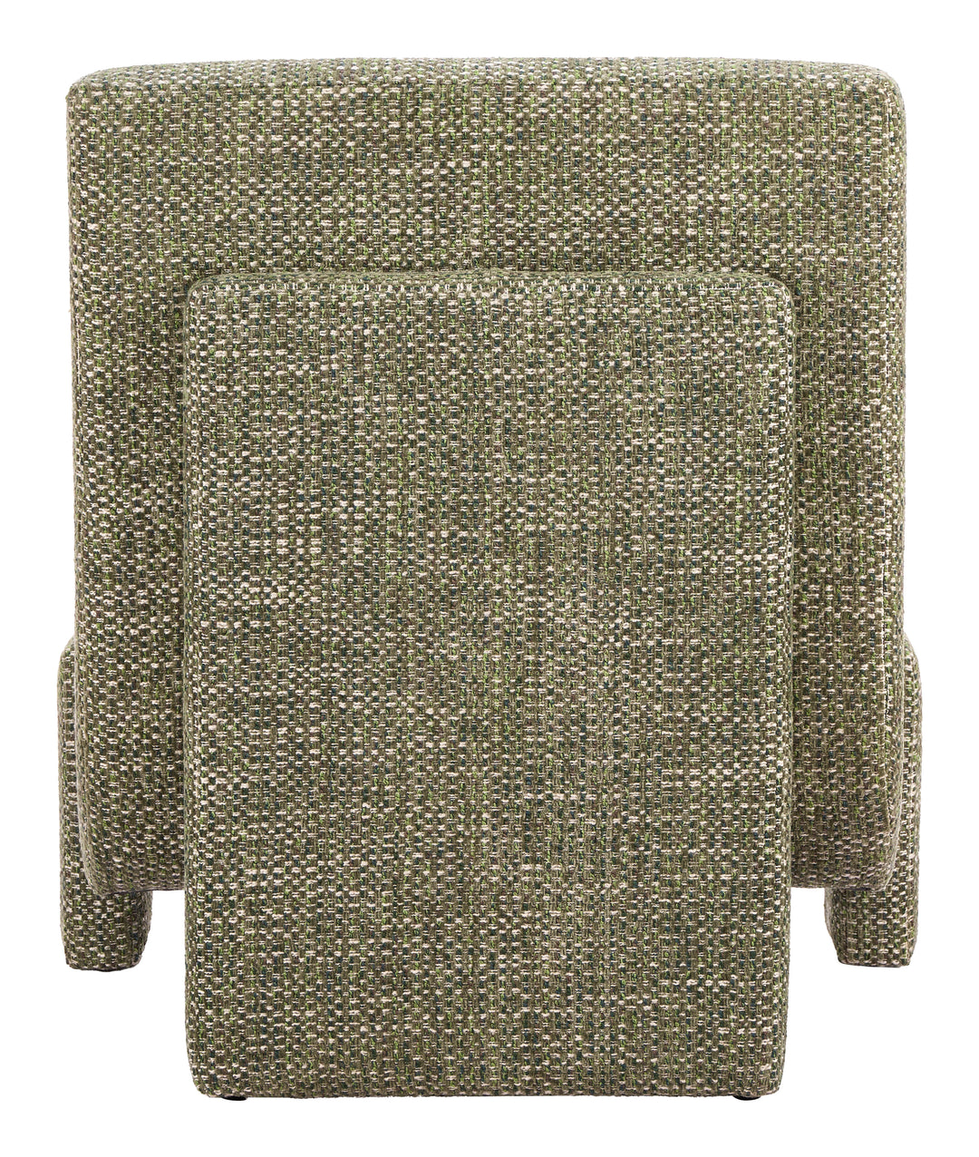 Orleen Accent Chair Checker Green