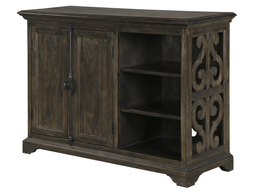 Bellamy Peppercorn Printer Stand - H2491-42