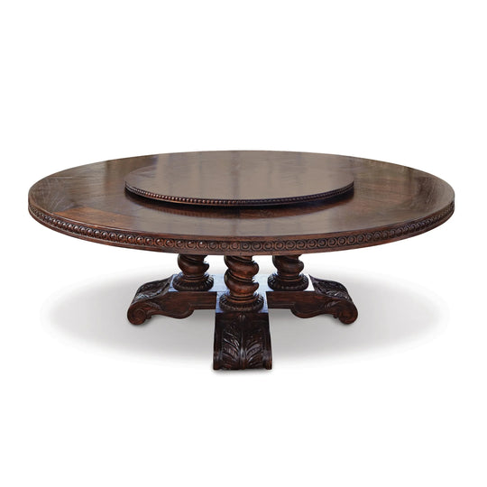 Ambella Home Castilian Lazy Susan - 46" DECORATIVE TRAYS, PLATES, + BOWLS
