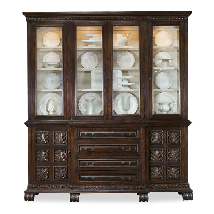 Castilian Buffet & Hutch - AmericanHomeFurniture