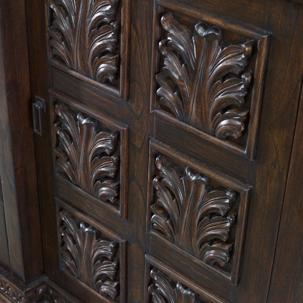 Castilian Buffet & Hutch - AmericanHomeFurniture