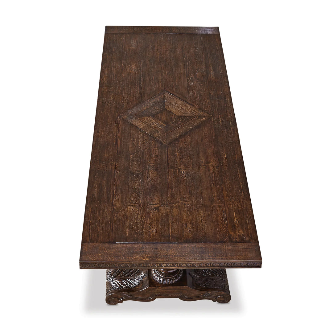 Castilian Dining Table - 96" - AmericanHomeFurniture
