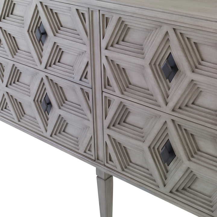 Slant Multi-Use Cabinet - AmericanHomeFurniture