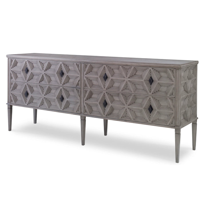 Slant Multi-Use Cabinet - AmericanHomeFurniture