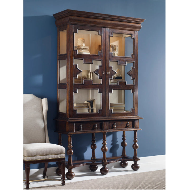 William & Mary Tall Cabinet - AmericanHomeFurniture