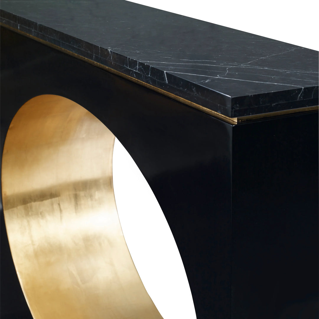 Void Console Table - AmericanHomeFurniture