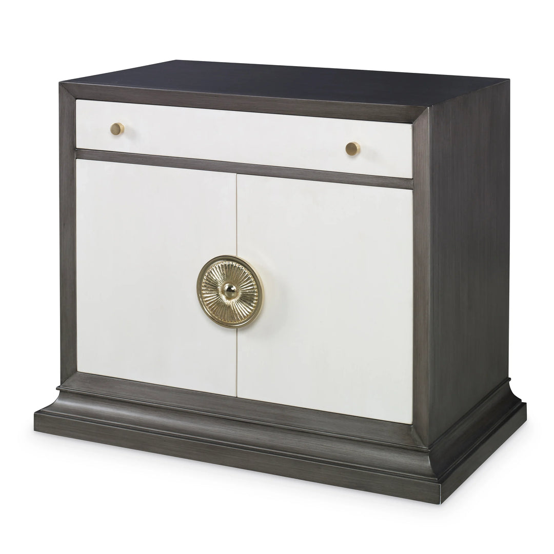 Soleil Nightstand - AmericanHomeFurniture