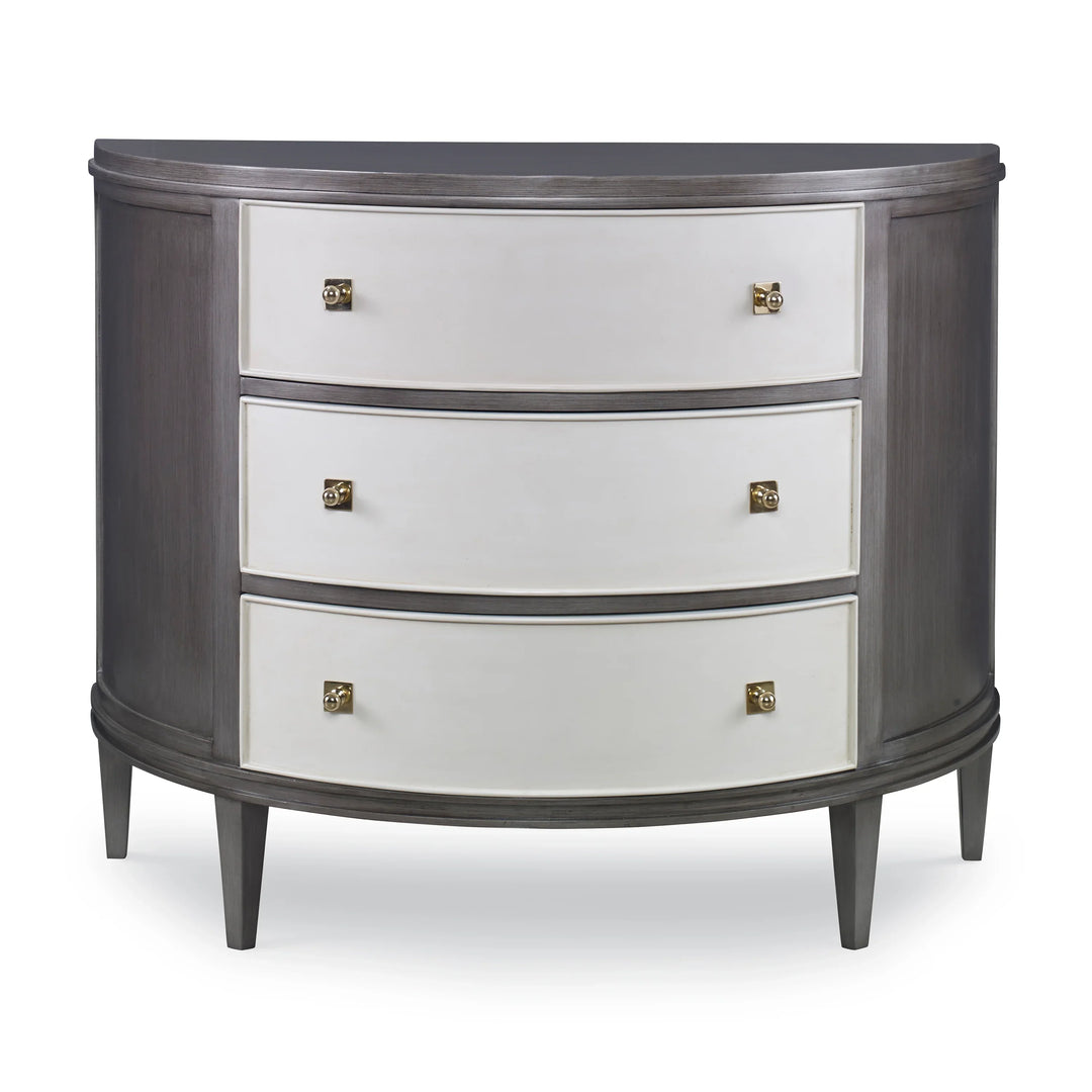 Orion Demilune Chest - AmericanHomeFurniture