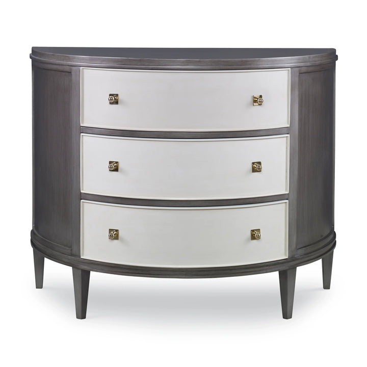 Orion Demilune Chest - AmericanHomeFurniture