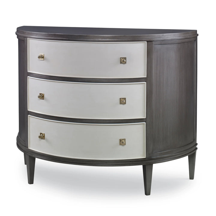 Orion Demilune Chest - AmericanHomeFurniture
