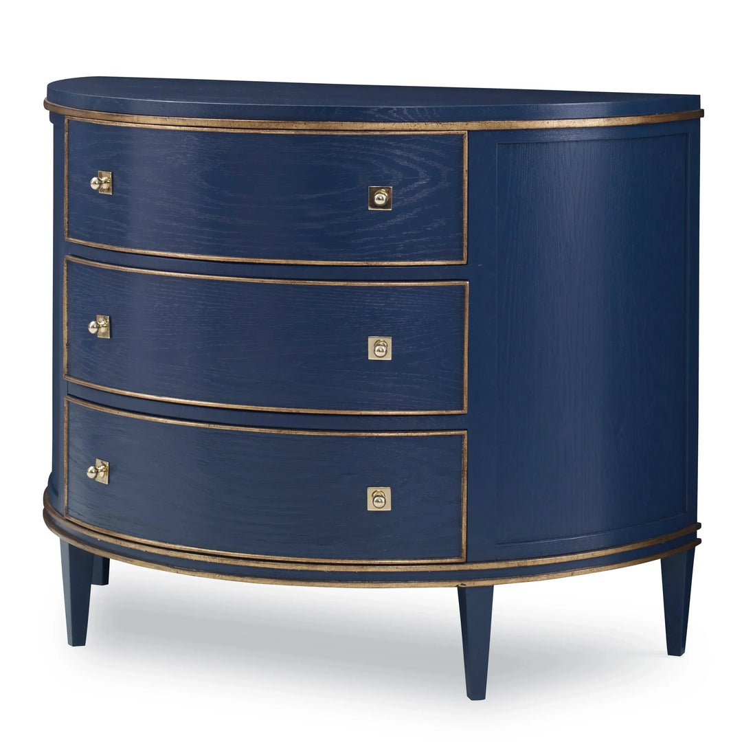 Orion Demilune Chest - AmericanHomeFurniture