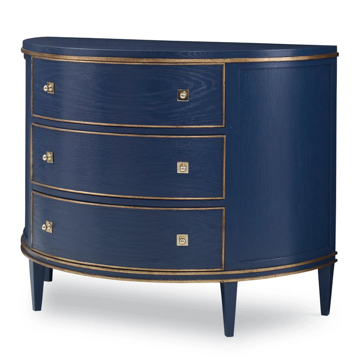 Orion Demilune Chest - AmericanHomeFurniture