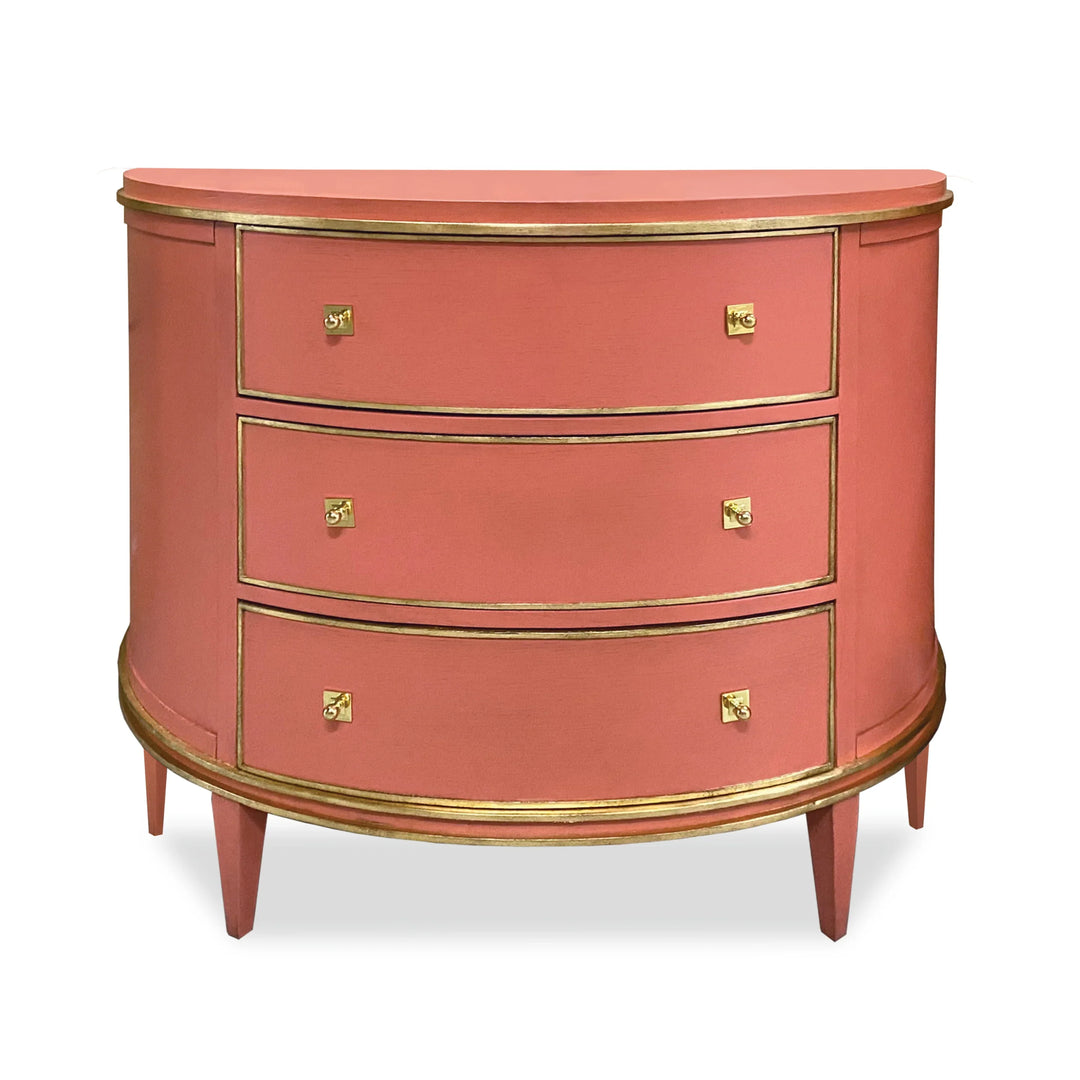 Orion Demilune Chest - AmericanHomeFurniture