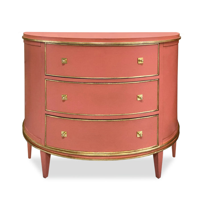Orion Demilune Chest - AmericanHomeFurniture