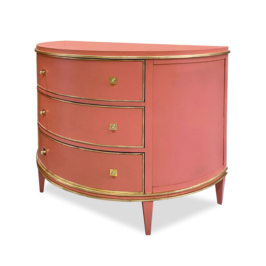 Orion Demilune Chest - AmericanHomeFurniture