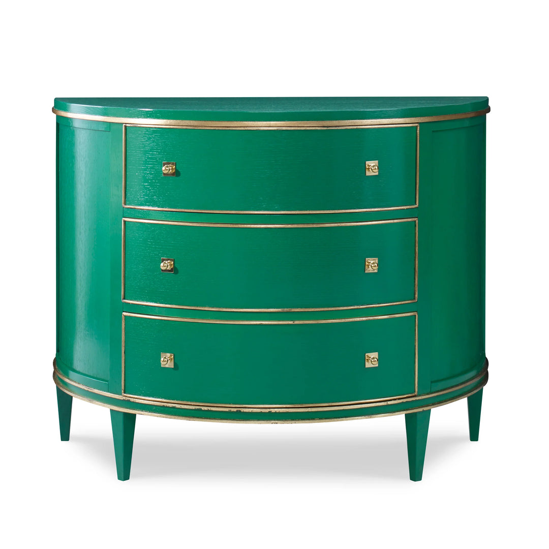 Orion Demilune Chest - AmericanHomeFurniture