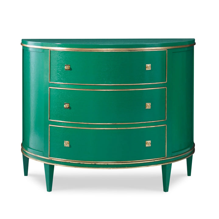 Orion Demilune Chest - AmericanHomeFurniture