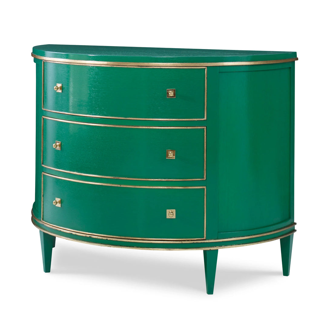 Orion Demilune Chest - AmericanHomeFurniture
