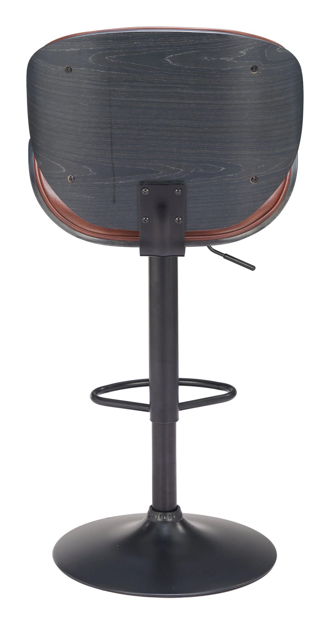 Meyane Barstool Brown - AmericanHomeFurniture