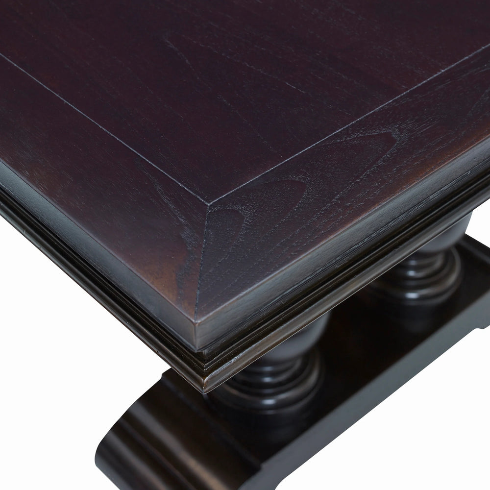 Harvest Dining Table (96" Wood Top) - AmericanHomeFurniture