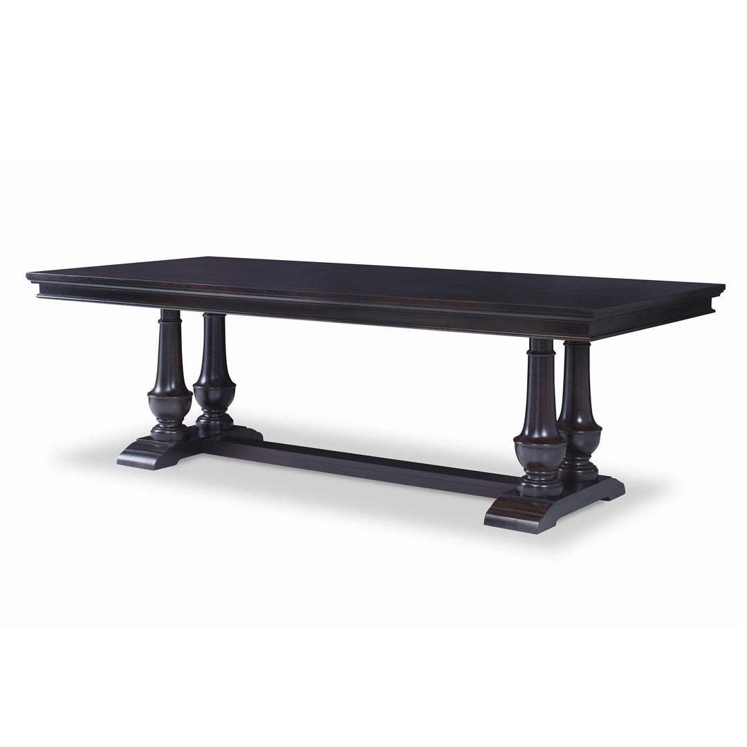 Harvest Dining Table (96" Wood Top) - AmericanHomeFurniture