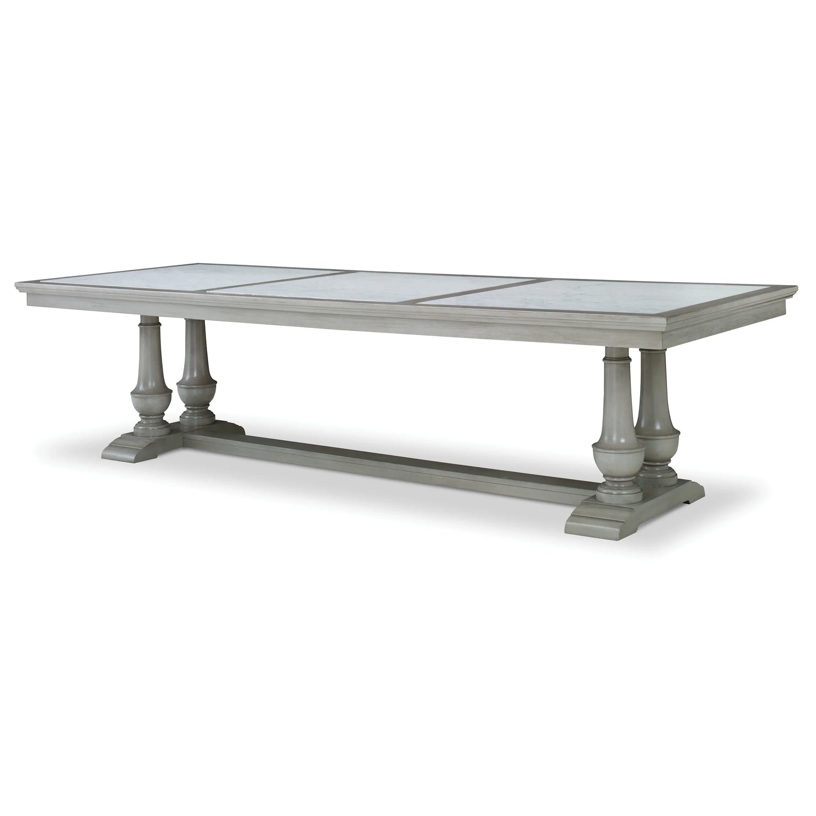 Ambella Home Harvest Dining Table (96" Marble Top) DINING TABLES