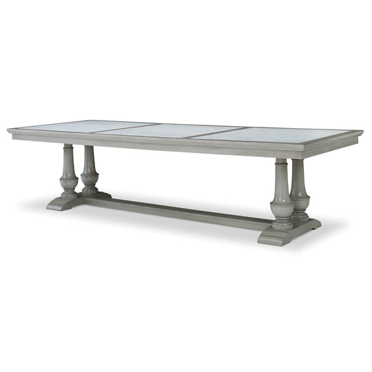 Ambella Home Harvest Dining Table (96" Marble Top) DINING TABLES