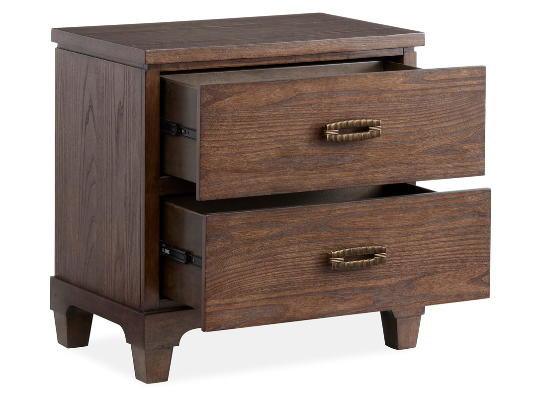 Sugar Mill Spiced Rum Drawer Nightstand - B5832-01