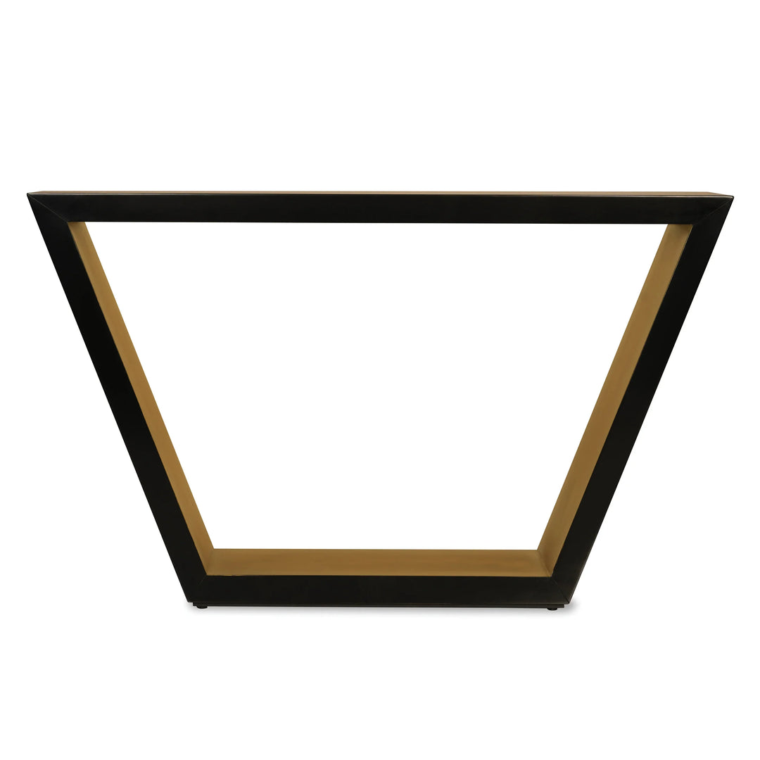 Trapezoid Console Table - AmericanHomeFurniture