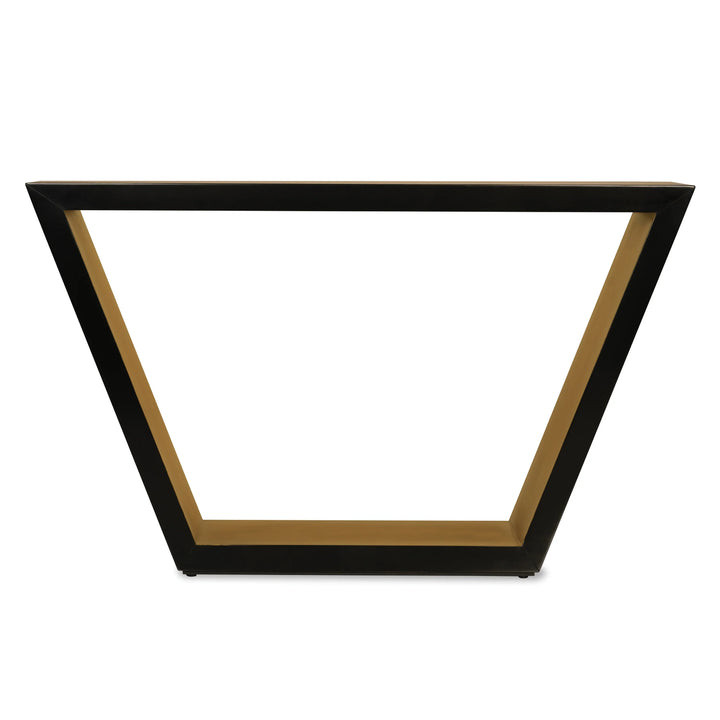 Trapezoid Console Table - AmericanHomeFurniture