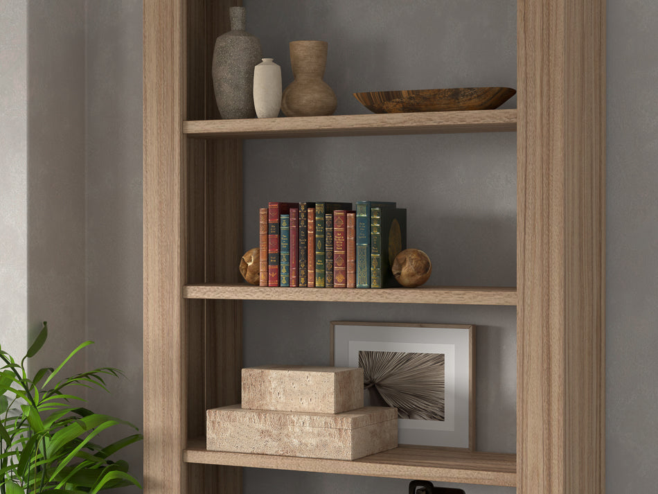 American Home Furniture | Sarreid - Rebound Leather Books - Assorted - Set/12 
